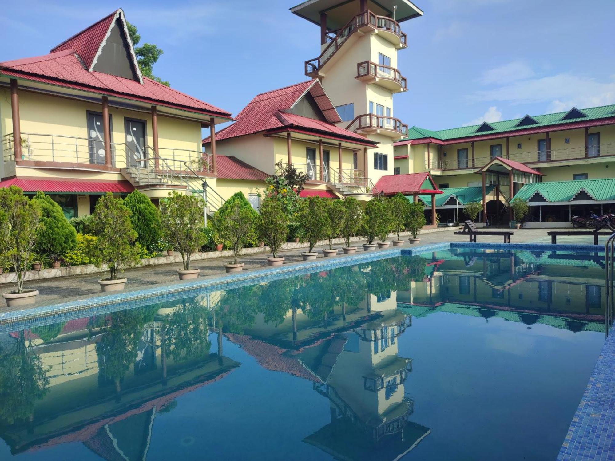 Maa Greenary View - A Holiday Resort Alipur Duar 외부 사진
