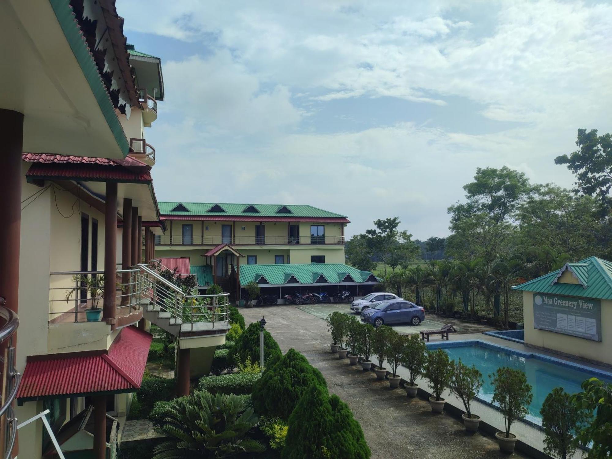 Maa Greenary View - A Holiday Resort Alipur Duar 외부 사진