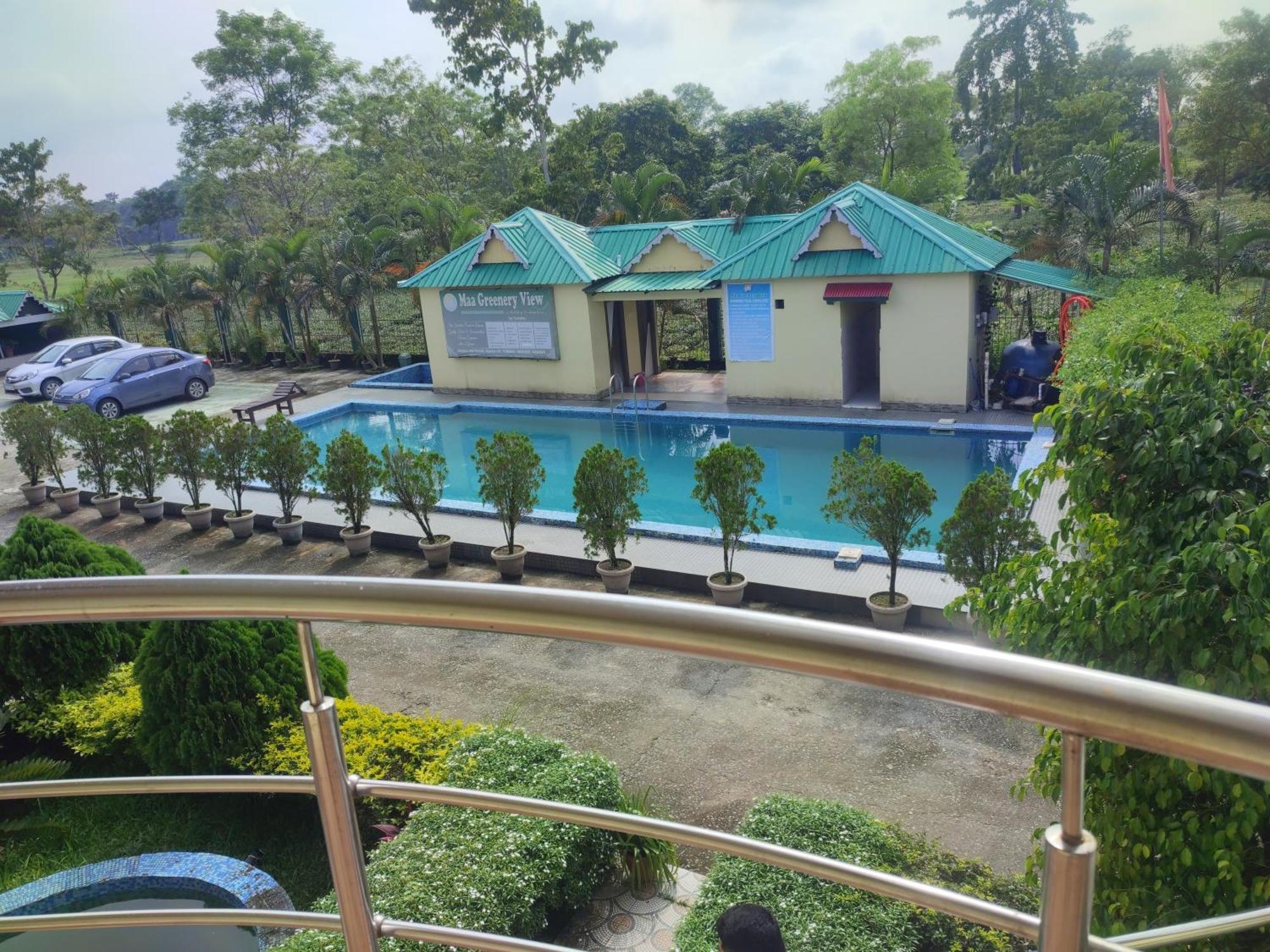 Maa Greenary View - A Holiday Resort Alipur Duar 외부 사진