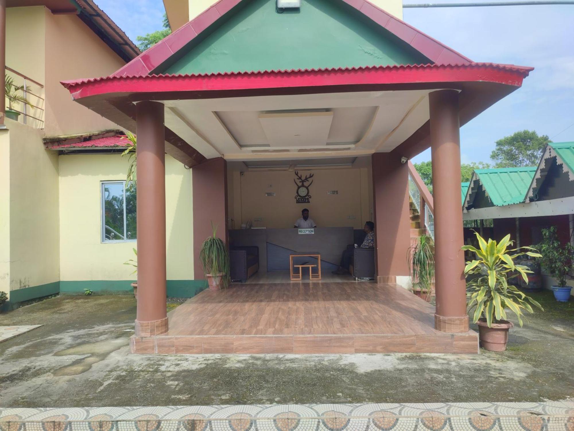 Maa Greenary View - A Holiday Resort Alipur Duar 외부 사진